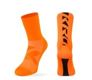 NOWE Skarpety KROSS PRS Hi M orange - 275MOR