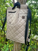 Torbo - plecak POKETÓWKA beżowa 