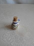 Miniaturka ceramiczna - Dzbanek do likieru ziołowego - Dollhouse