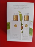 Rituals royal tea mydło, krem do rąk 