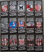 Vlepki RESOVIA Rzeszów, Stal, WISŁA Kr.,CRACOVIA, Arka Gdynia, Lech  # 03