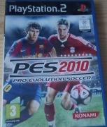 Pro Evolution Soccer 2010 PS2 (PES 2010)