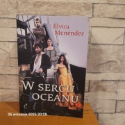 W sercu oceanu Elvira Menendez