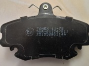 Nowe klocki hamulcowe "Tomex"