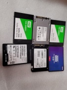 Dyski ssd  6 x 120 GB różne 