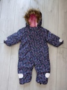 Nowy zimowy kombinezon 80/86 dziewczęcy