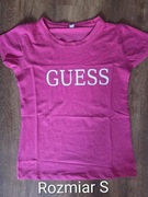 Koszulka damska różowa S