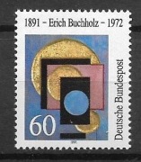 Niemcy RFN 1991 MI: 1493 Czysty