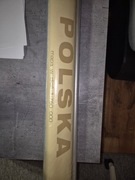 Nieodpakowana ścienna mapa Polski w skali 1:750 000