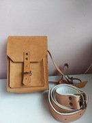 Torba męska na ramię  SKÓRA  PRL