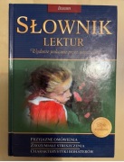 Słownik lektur Wyd.Greg omówienia lektur matura język polski