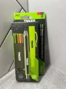 Tracer ATPK1-PRO metalowy ołówek konstrukcyjny z 6 wymiennymi wkładami