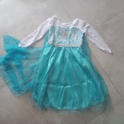 Strój Elza Kraina Lodu r.120