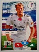 KARTA PANINI EKSTRAKLASA2013-14 MACIEJ MAŃKA