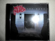 METAL CHURCH The Dark (1986) CD USA 1986, NOWA, FOLIA 