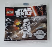 Lego 30602 Star Wars First Order Stormtrooper Nowy