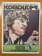 Czasopismo KOMPUTER - LISTOPAD 1986 - wyjątkowe!