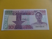 Ghana 10 Cedis 1980 P-20 UNC