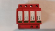 Ogranicznik przepięć typ T2 4P 20kA 1,5kV DEHNguard M TNS 275 FM 952405