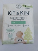 Kit and Kin Biodegradowalne Pieluszki Jednorazowe rozm. 2