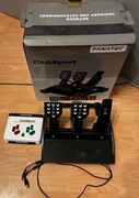 Pedały Fanatec Clubsport v3 z brake performance kit