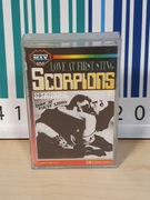 Oryginalna kaseta Scorpions love at first sting audio max 