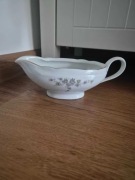 Naczynie do sosu sosjerka czarka ćmielow porcelana kwiatki