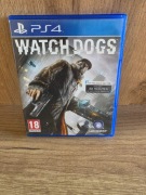 Watch Dogs PS4 disc