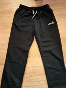 Nowe Spodnie Dresowe Męskie Ellesse Czarne Rozmiar XL – Joggersy