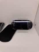Konsola – Sony PS Vita OLED (Czarna) + Etui i Ładowarka