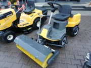 Traktor ogrodowy STIGA Park 300M+agregat+zamiatark