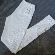 Nowe z metką G&T Originals Legginsy Wet Look Slashed Long Length rozm.42