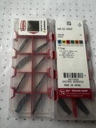 Płytki cermetal DGM2-020 NS9530 Tungaloy przecinaki dwójki