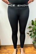 Legginsy sportowe getry czarne Endurance rozmiar 164 170 cm 14 lat