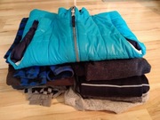 Zestaw ubrań wiosna 152-158  , 12 sztuk