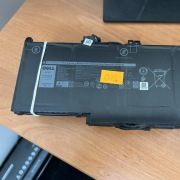 10x bateria Dell MXV9V 60Wh 7.6V Niesprawdzane z laptopów poleasingowych