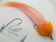 Streamer Szczupakowy DWbaits Orange Glow 25 cm