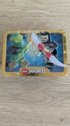 FIGURKA __ LEGO __ NINJAGO __ LLOYD + puszka  