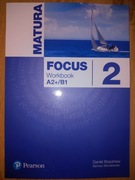 Zeszyt ćwiczeń do języka angielskiego MATURA. FOCUS 2 A2+/B1
