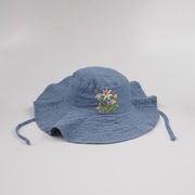 kapelusz dla dziewczynki z haftowaną aplikacją Reserved 1-3 lata