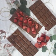 Czekolada mleczna słodzona ksylitolem 100 gr 