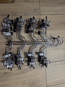 NOWE Wieszaki Relaxdays 5 szt. Metalowe z Klipsami Spodnie/Spódnice