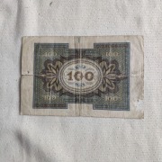 Banknot 100 marek