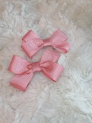 Spinki kokardki na krokodylku 