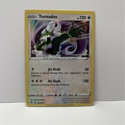 Karta Pokemon TCG Tornadus HOLO Vivid Voltage