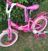 Rowerek dla dziewczynki