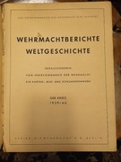 Kronika z drugiej wojny światowej lata 1939/40 