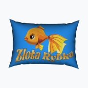 Złota Rybka Poduszka 50x35