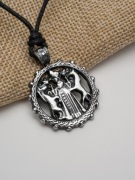 Amulet słowiański Bereginya
