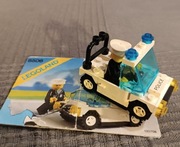 LEGO 6506 Precinct Cruiser mały samochód policyjny kompletny unikat